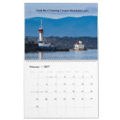 Een mengeling van de Tugs op de Hudson River 2020- Kalender (Feb 2027)