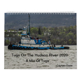 Een mengeling van de Tugs op de Hudson River 2020- Kalender