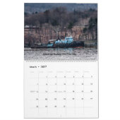 Een mengeling van de Tugs op de Hudson River 2020- Kalender (Mar 2027)