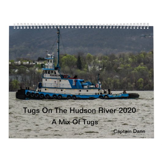 Een mengeling van de Tugs op de Hudson River 2020- Kalender (Hoes)