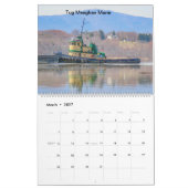 Een mengeling van de Tugs op de Hudson River Calen Kalender (Mar 2027)