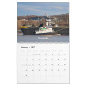 Een mengeling van Tugs#:3 op de Hudson rivier 2023 Kalender (Feb 2027)