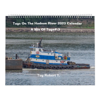 Een mengeling van Tugs#:3 op de Hudson rivier 2023 Kalender
