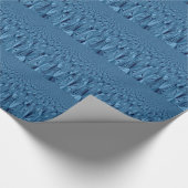 Een mengsel van Blauw Cadeaupapier (Hoek)