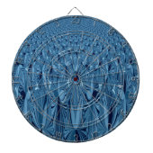 Een mengsel van Blauw Dartbord (Voorkant)