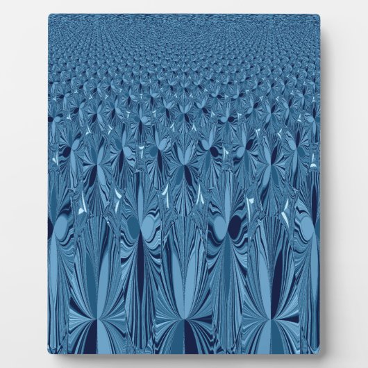 Een mengsel van Blauw Fotoplaat (Voorkant)