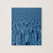 Een mengsel van Blauw Legpuzzel