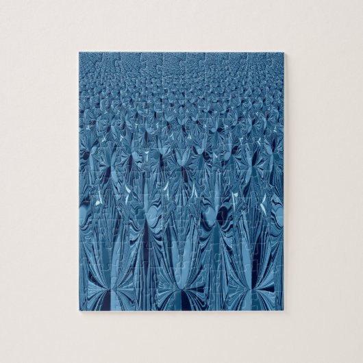 Een mengsel van Blauw Legpuzzel (Verticaal)