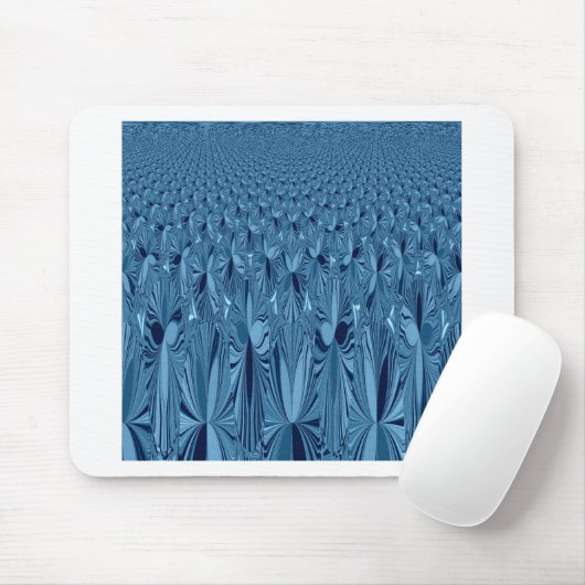 Een mengsel van Blauw Muismat (Met muis)