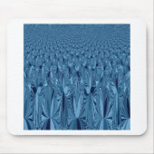 Een mengsel van Blauw Muismat (Voorkant)