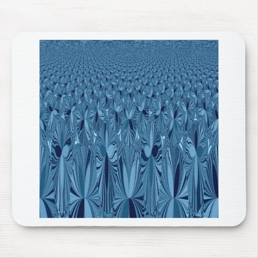 Een mengsel van Blauw Muismat (Voorkant)