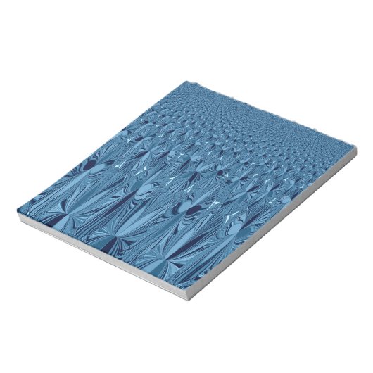 Een mengsel van Blauw Notitieblok (Linkerzijde)