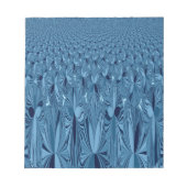 Een mengsel van Blauw Notitieblok (Voorkant)