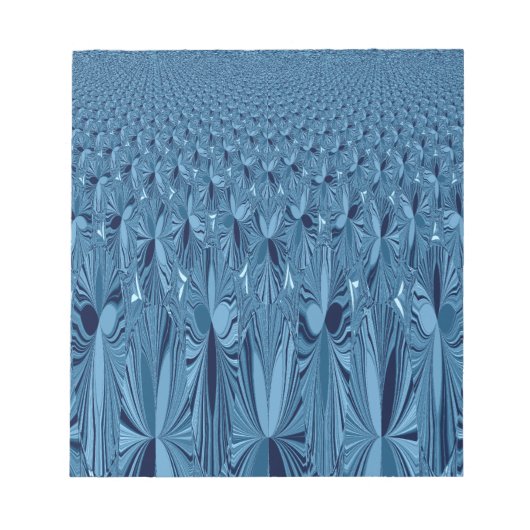 Een mengsel van Blauw Notitieblok (Voorkant)