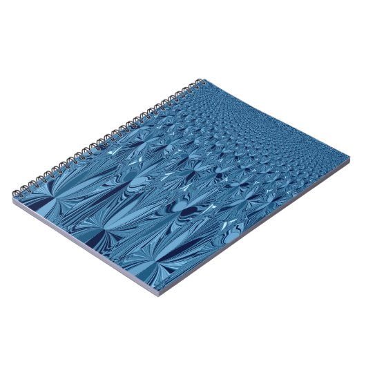 Een mengsel van Blauw Notitieboek (Linkerzijde)