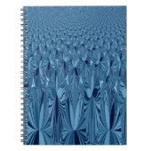 Een mengsel van Blauw Notitieboek (Voorkant)