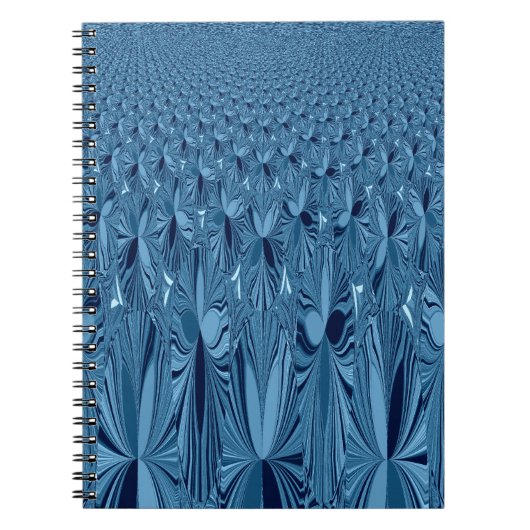 Een mengsel van Blauw Notitieboek (Voorkant)