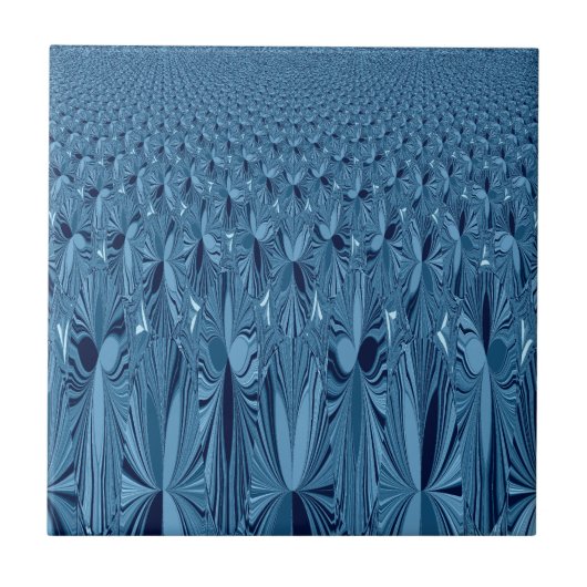 Een mengsel van Blauw Tegeltje (Voorkant)