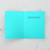 Een mening is een vreselijk te verspillen ding kaart (Binnen)