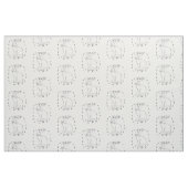 Een mens aannemen stof (Fat Quarter)