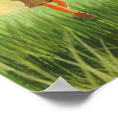 Eén menselijke familie poster (Hoek)