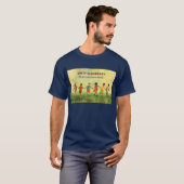 Eén menselijke familie t-shirt (Voorkant volledig)