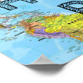 Eén menselijke ras poster (Hoek)