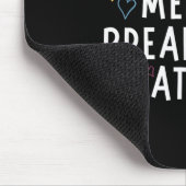 “één mentale inzorting later…” Grappige T-shirt  Muismat (Hoek)