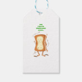 Eén mentale uitsplitsing later cadeaulabel (Voorkant)