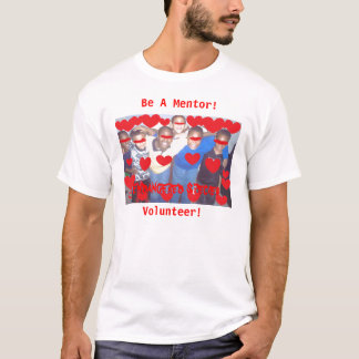 Een mentor zijn voor bedreigde soorten t-shirt