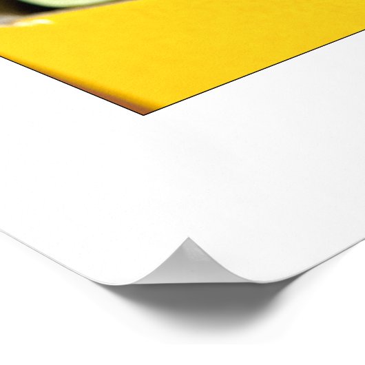 Een merk Nieuw Doos Poster (Hoek)