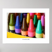 Een merk Nieuw Doos Poster (Voorkant)