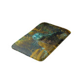 Een merkwaardig zeebraseal Kelp bos | Santa Barbar Badmat (Gekanteld)