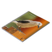 Een merkwaardige Clark's Nutkraker Notitieboek (Linkerzijde)