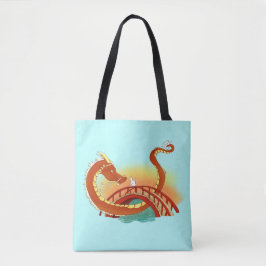Een merkwaardige ontmoeting tussen vrienden tote bag