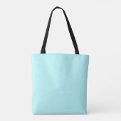 Een merkwaardige ontmoeting tussen vrienden tote bag (Achterkant)