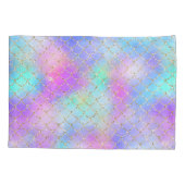 Een Mermaid Galaxy Series Design 10 Kussensloop (Achterkant)