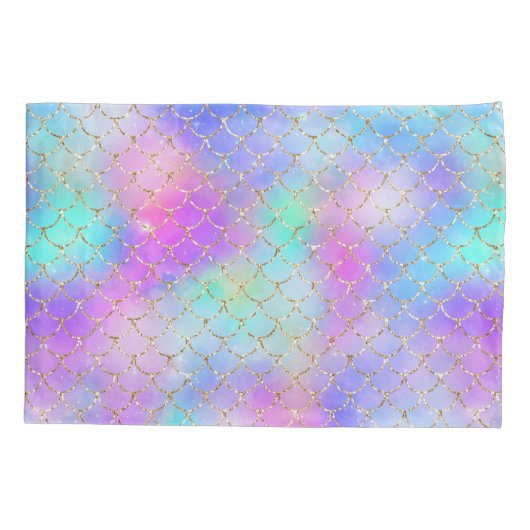 Een Mermaid Galaxy Series Design 10 Kussensloop (Achterkant)