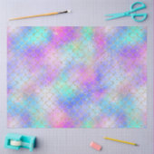 Een Mermaid Galaxy Series Design 10 Tissuepapier (Craft)