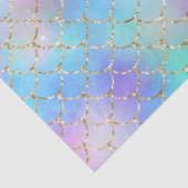 Een Mermaid Galaxy Series Design 10 Tissuepapier (Detail)