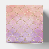 Een Mermaid Galaxy Series Design 12 Bedankdoosjes (Bovenkant)