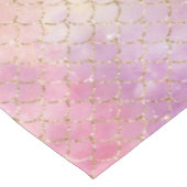 Een Mermaid Galaxy Series Design 12 Tafelkleed (Gekanteld)