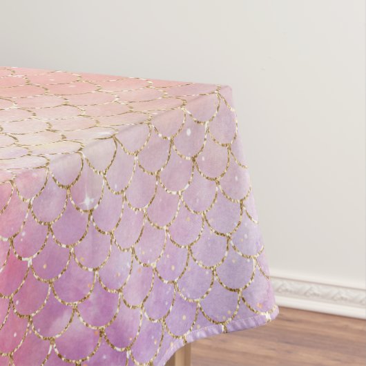 Een Mermaid Galaxy Series Design 12 Tafelkleed (Voorbeeld)