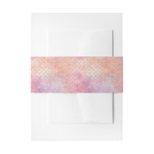 Een Mermaid Galaxy Series Design 12 Uitnodigingen Wikkel (Voorkant Voorbeeld)