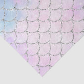 Een Mermaid Galaxy Series Design 15 Tissuepapier (Detail)