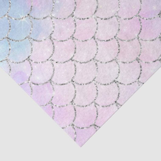 Een Mermaid Galaxy Series Design 15 Tissuepapier (Detail)