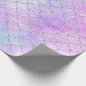 Een Mermaid Galaxy Series Design 1 Cadeaupapier (Hoek)