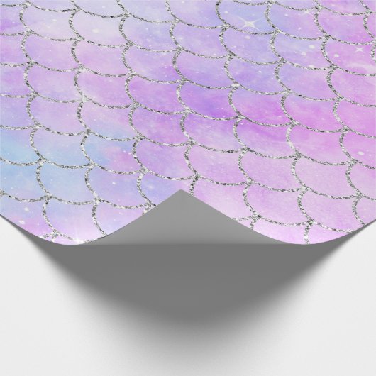 Een Mermaid Galaxy Series Design 1 Cadeaupapier (Hoek)