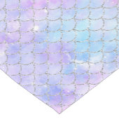 Een Mermaid Galaxy Series Design 1 Korte Tafelloper (Hoek)