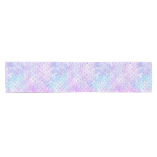 Een Mermaid Galaxy Series Design 1 Korte Tafelloper (Horizontaal)